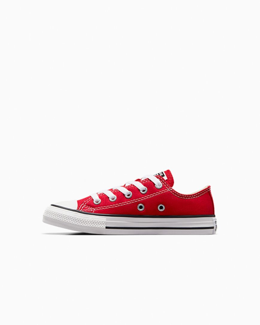 Chlapecké Boty Nízké Converse Chuck Taylor All Star Classic Červené | CZ VOUL64